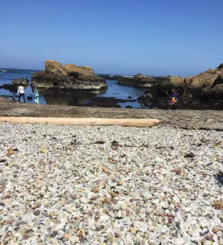 GLASS BEACH CALIFORNIA - Salt Shack