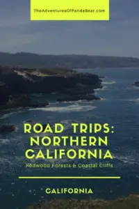 How to do a road trip in Northern California right! Travel itinerary on the best way to see the Humboldt redwoods and coastal cliffs in Mendocino in 4-5 days, including Mendocino Headlands, Glass Beach, Redwoods State Park, and Inglenook Fen. #CaliforniaRoadTrip #RoadTripItinerary #NorthernCalifornia #Nature