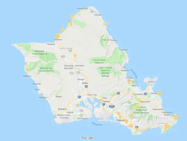 hawaii-google-map-with-saved-pins