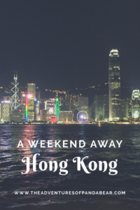 What to do in Hong Kong, if you only have a weekend? 2-3 day itineraries for various cities courtesy of our new monthly series "A Weekend Away." We take you on a 3 day tour of Hong Kong from Hong Kong Island to Kowloon and Lantau Island. We include sights like The Peak, Tsim Sha Tsui Promenade views, as well as the more cultural Man Mo Temple and Big Buddha. #HongKong #WeekendItinerary #AWeekendAway #ThingsToDo