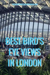 How to get the best bird's eye views in London. We talk about some of the best spots like Big Ben, London Eye, The Shard, SkyGarden, The Monument, Tower Bridge #ThingsToDo #London #BirdsEyeViews #BeautifulViews #Cityscape