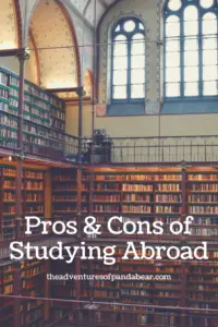 These are a complete list of the advantages and disadvantages of studying or living abroad, including culture clash, homesickness, finances, priceless and life changing experiences. How to deal with wanderlust, different experiences, and learning another language while promoting independence. Pros and cons in relation to maintaining friendships & relationships while balancing weekend and holiday travel in another country. #StudyAbroad #ExchangeStudent  #LivingAbroad #Student