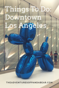 What to do in DTLA while you're waiting for the Infinity Mirrored Room at The Broad | This is a list to the best things to do in downtown Los Angeles. It includes several museums including The Broad and Museum of Contemporary Art. We also cover places to eat and areas of interest such as Little Tokyo, Grand Central Market, and The Last Bookstore #losangeles #thingstodo #california #downtownLA