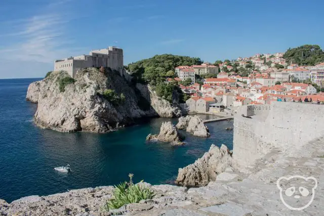 dubrovnik-city-walls-fort-lovrenjac-west-harbor