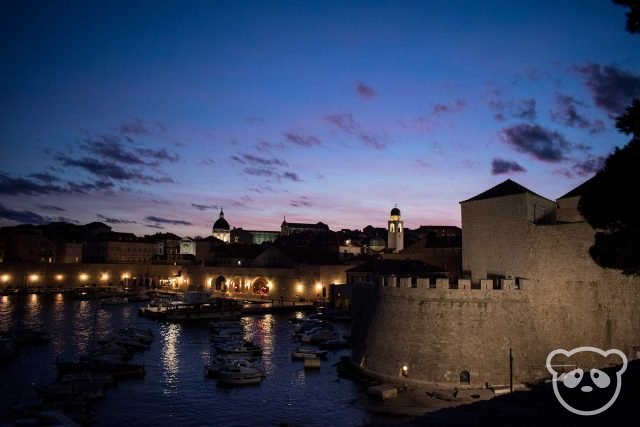 dubrovnik-ploce-gate-bridge-night