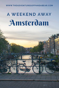 This is the best weekend guide to Amsterdam, the 3 day long weekend itinerary takes you to some of the most popular tourist sights as well as some off the beaten path museums, things to see, and places to eat. #amsterdam #netherlands #weekend #itinerary #thingstodo