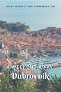 Explore Dubrovnik within a long weekend using our guide to the most beautiful sights to see and delicious eats. 3 day itineraries for various cities courtesy of our monthly series "A Weekend Away." In a weekend, we'll take you from Trsteno, through the Old City of Dubrovnik, and to Cavtat. We also included some Game of Thrones filming sights just for some of the fans out there! #dubrovnik #croatia #thingstodo #itinerary