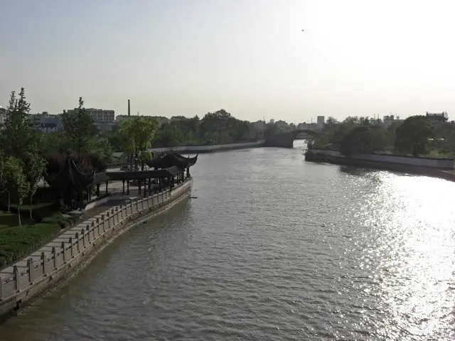 weichang river near pan men scenic area