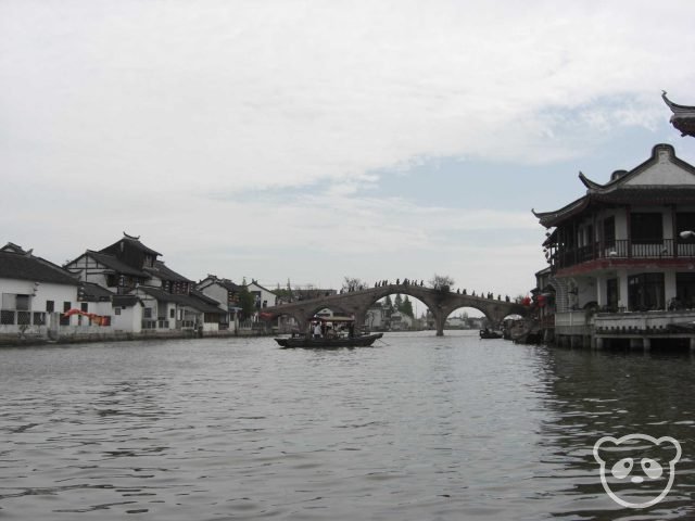 Fangsheng bridge in Zhujiajiao