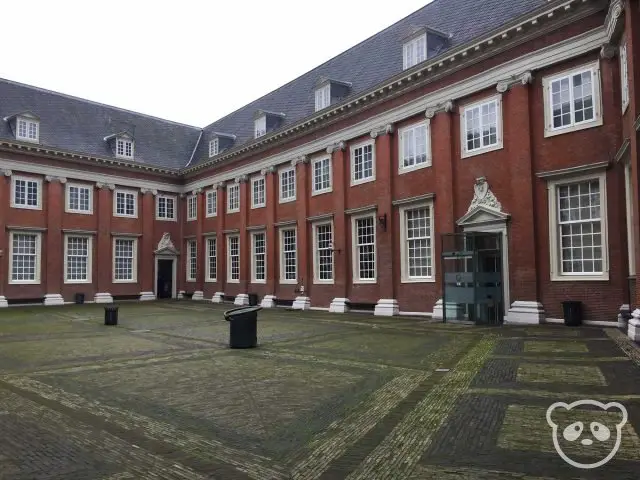 Courtyard of Amsterdam Museum