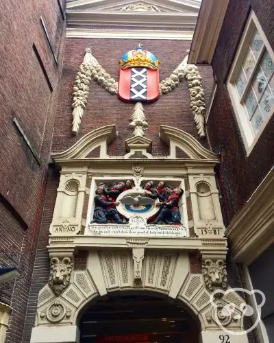 Amsterdam coat of arms