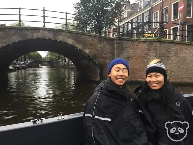 small boat canal tour amsterdam