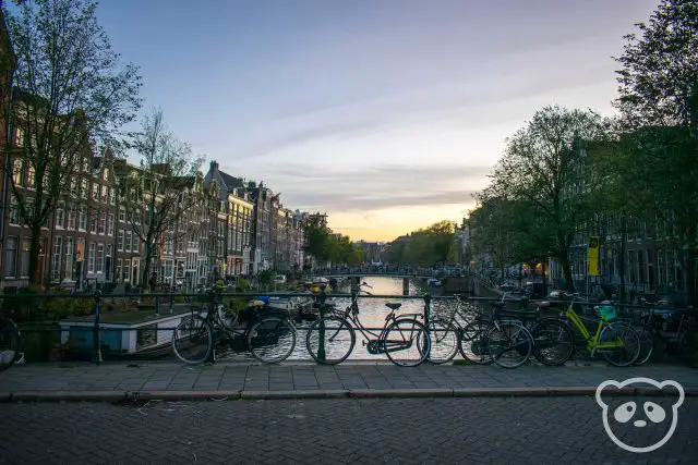 Jordaan canal district Amsterdam