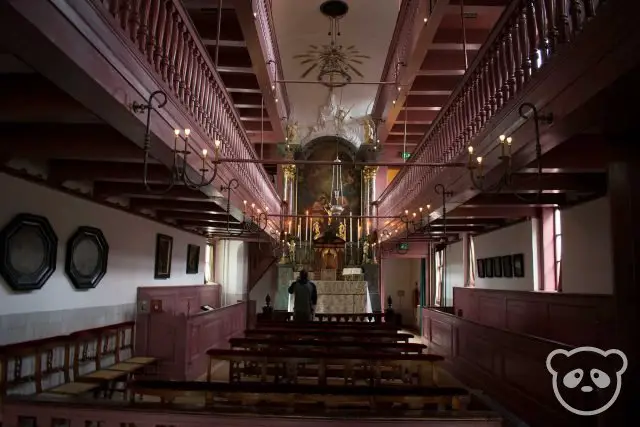 Our Lord in the Attic Museum Worship Area