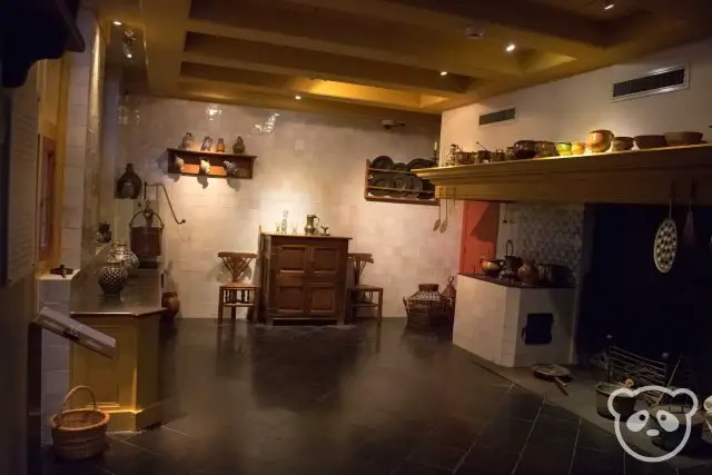 Rembrandt House Museum Kitchen