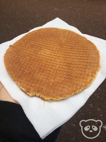 Stroopwafel from Albert Cuyp Market