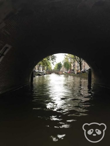 small boat canal tour amsterdam