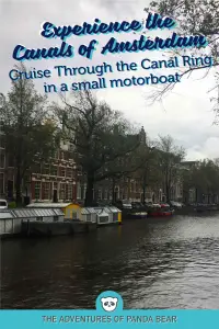 Experience the Canals of Amsterdam while cruising the Jordaan Canal Ring in a small guided motorboat tour. These intimate small group canal boat tours provide you with the best way to explore the canals in Amsterdam. You'll get to see Prinsengracht, Leidesgracht, Singel, Amstel, and more all in the span of 90 minutes. #amsterdam #canalboat #boats #canalsofamsterdam #holland #netherlands #guidedtour
