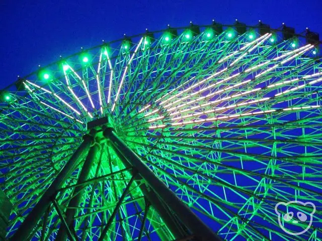 Ferris wheel at Miramar