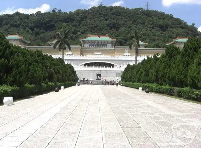 Front of the National Palace Museum, Taipei