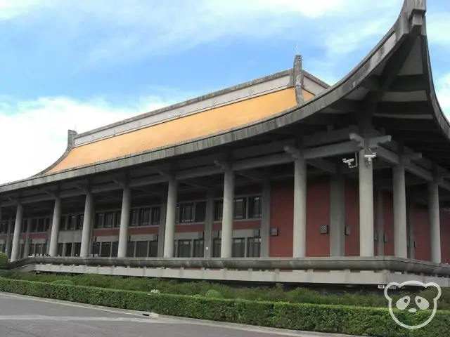 Sun Yat Sen National Memorial from the side.