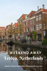 An almost local's guide to a 2 day weekend trip to #Leiden in the #Netherlands. This university city is underrated with lots of sights to explore and things to do. Dine at delicious restaurants, visit cool museums, and take a stroll along the beautiful #canals. Only a 30-40 minute train ride from #Amsterdam, what's not to love? #thingstodo #weekenditinerary #weekendguide #daytrip
