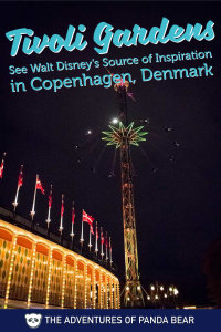 Visit Tivoli Gardens in Copenhagen, Denmark. The theme park that inspired Walt Disney to create Disneyland | Things to See in Copenhagen | Things to Do in Copenhagen | Amusement Park | Theme Parks | One of the Oldest Theme Parks in the World | #ThingsToDo #Copenhagen #Denmark #TivoliGardens #Halloween #WeekendTrip #Disneyland #DisneyWorld
