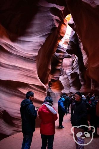 Antelope slot canyon tours by chief tsosie page arizona 86040 utah