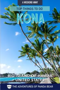 Top things to do in Kona on the Big Island of Hawaii in 3 days with sights to see, places to eat, and where to stay, we've got you covered with this amazing long weekend itinerary. Guide to 3 days in Kona, Hawaii with where to eat, see, and stay. Visit Place of Refuge, Hawaiian Petroglyphs, Hawaiian Heiau Ruins, South Kona Fruit Stand, Hawaiian Cuisine #Hawaii #Kona #USATravel #TravelUSA